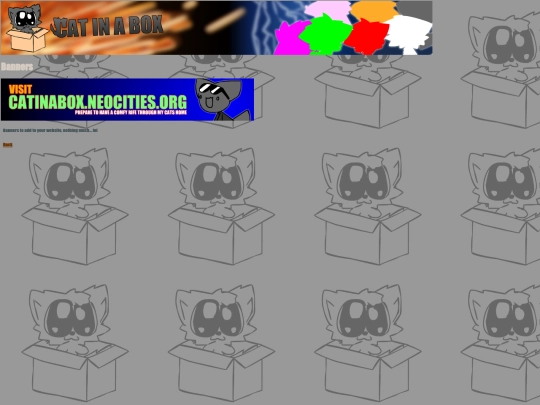 banners screenshot