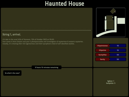 Haunted-HousebyJS screenshot