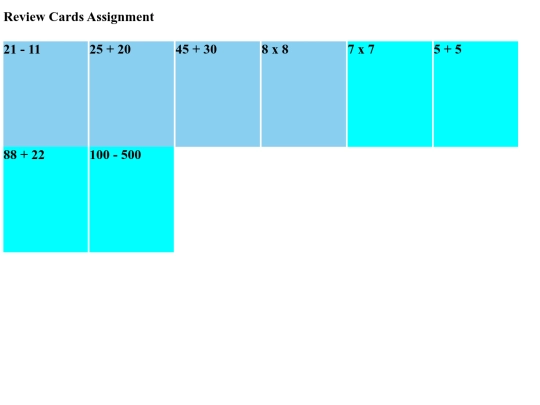 review screenshot