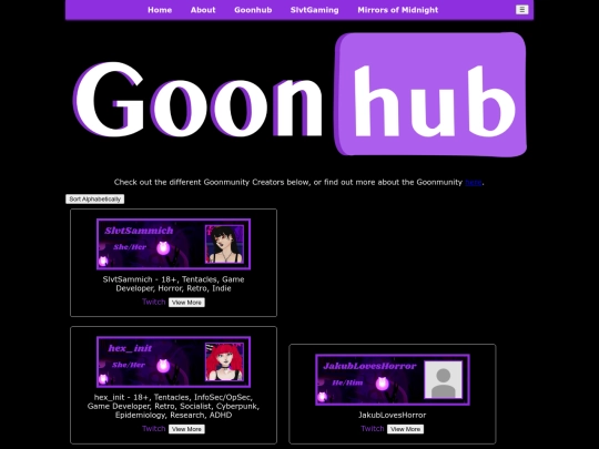 hub screenshot