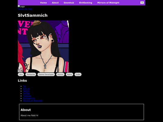 slvtsammichprofile screenshot