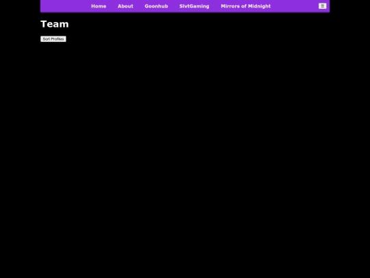 team screenshot