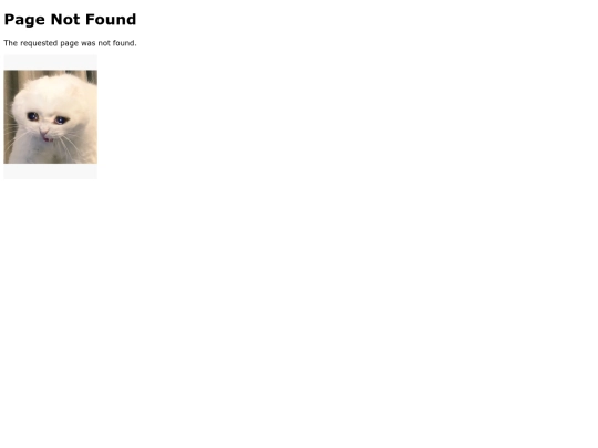 not_found screenshot