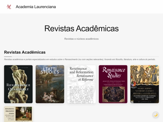 recursos/revistas screenshot