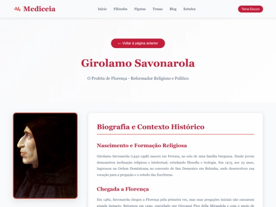 savonarola screenshot
