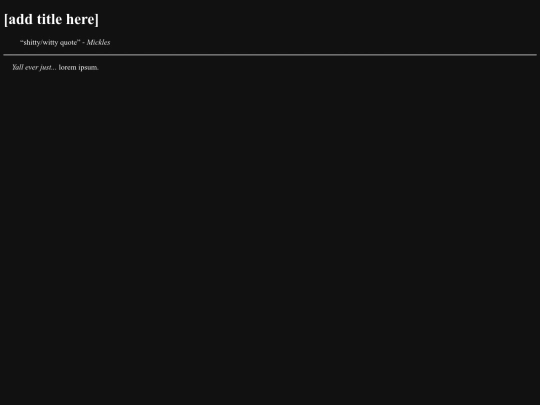 notes/template screenshot