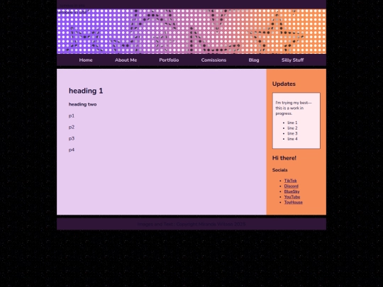 Template screenshot