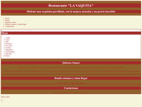 LaVaquita screenshot