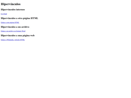 VINCULO screenshot