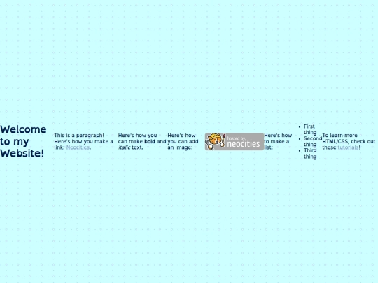 Fandoms and Ships/css screenshot