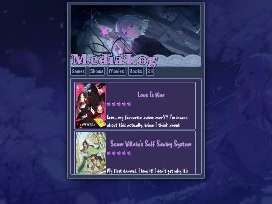 medialog screenshot
