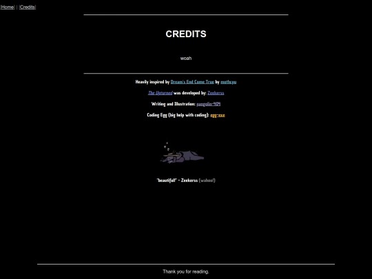 EULOGY_CREDITS screenshot