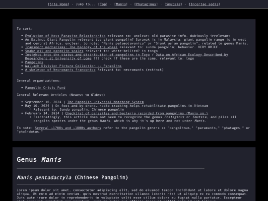 infomanidae screenshot