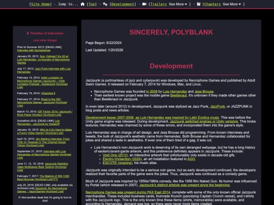 sincerely_polyblank screenshot