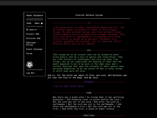 test screenshot