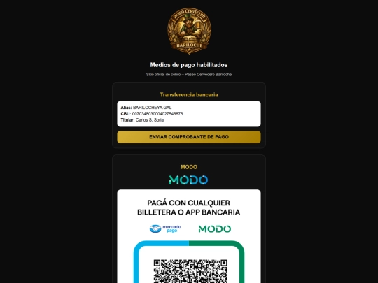 medios-de-cobro screenshot