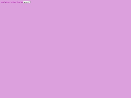 aboutme screenshot