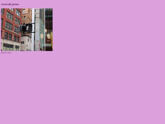 photography/crosswalk screenshot
