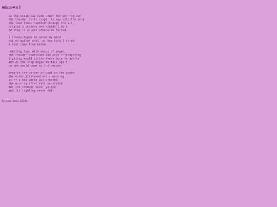 writings/unknown1 screenshot