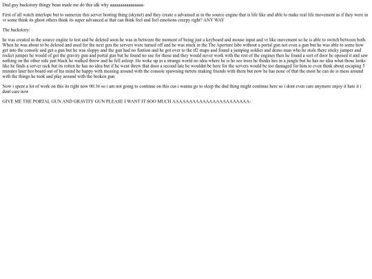 dndbackstory screenshot