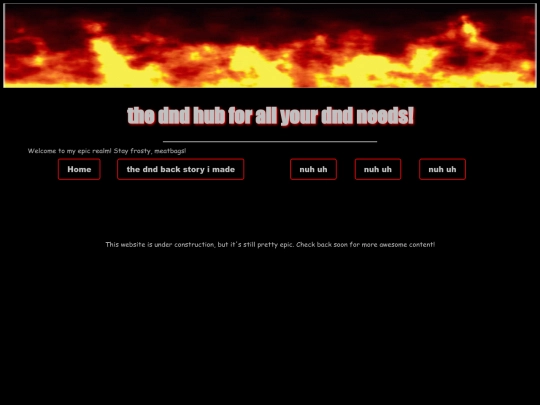 dndhub screenshot