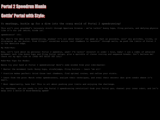 portal screenshot