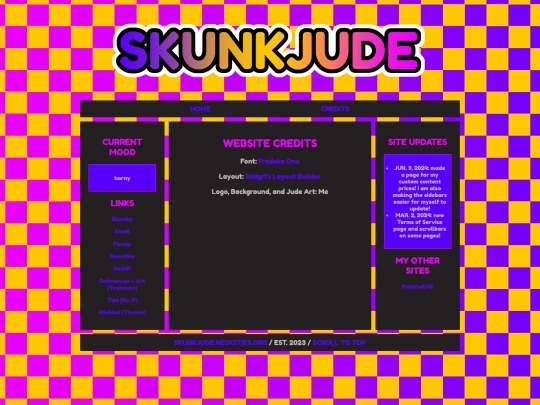 credits screenshot