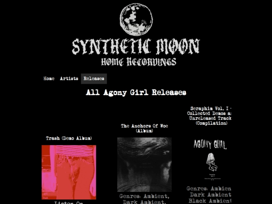 releases screenshot