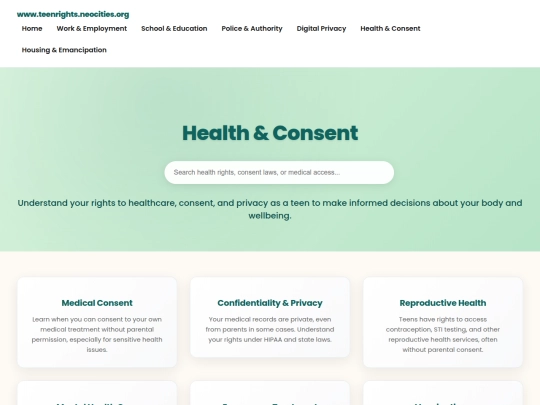 health screenshot