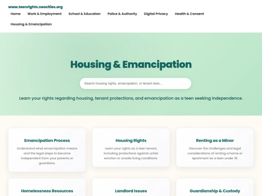 housing screenshot