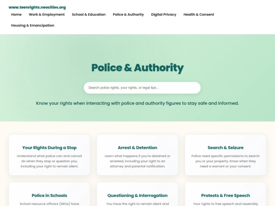 police screenshot
