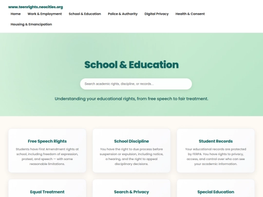school screenshot