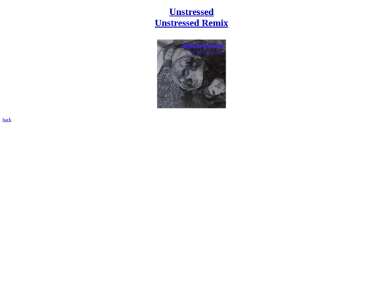 unstressed screenshot