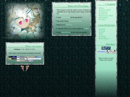 credits screenshot