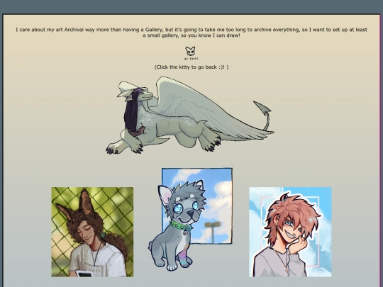 art/galleries/start screenshot