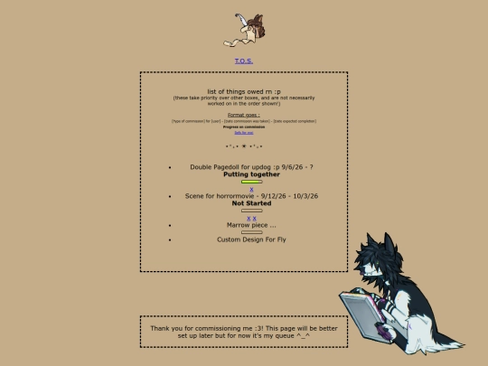 art/owed screenshot