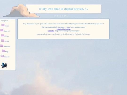 evening/linksout screenshot