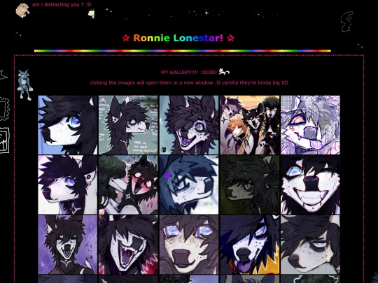 ronnie/gallery screenshot