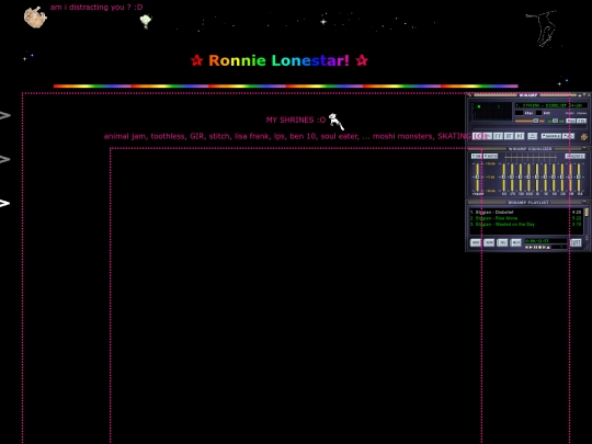 ronnie/shrines screenshot