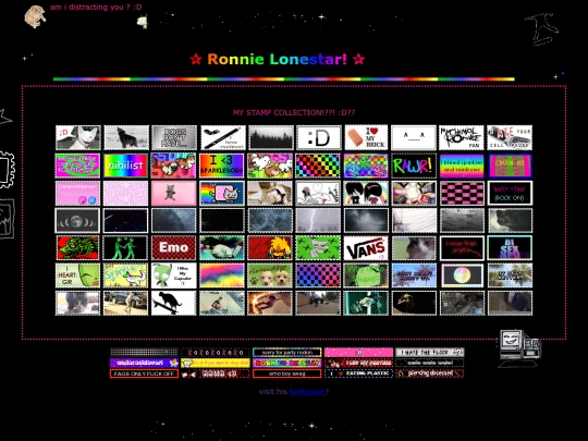 ronnie/stamps screenshot