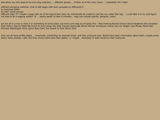 shrines/emodog/characterlist screenshot