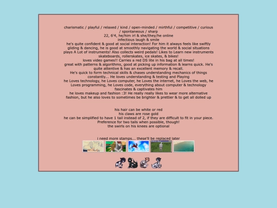 shrines/emodog/playhouse/primary/evening/profile screenshot