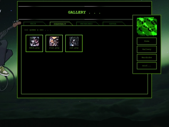 shrines/thresher/gallerysharkbait screenshot
