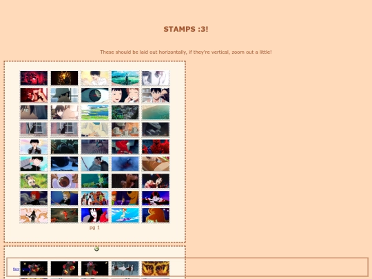 stampbook/animated screenshot