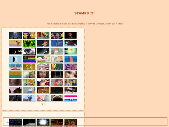 stampbook/scootszilla screenshot