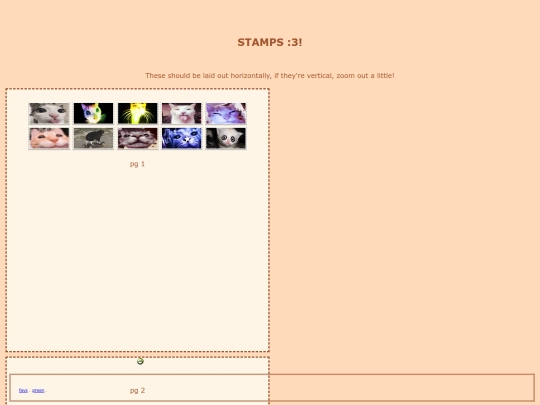 stampbook/sillycats screenshot