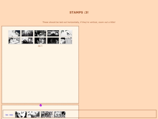 stampbook/uzumaki screenshot