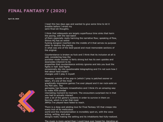 reviews/ff7r screenshot