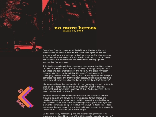 reviews/nmh screenshot