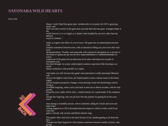 reviews/swh screenshot